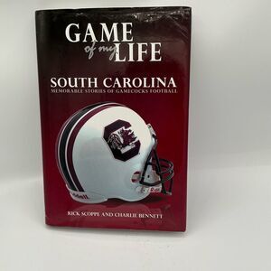 Game of My Life South Carolina Book